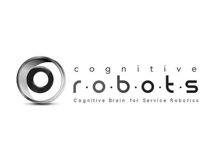 C O G N I T I V E R·O·B·O·T·S COGNITIVE BRAIN FOR SERVICE ROBOTICS logo
