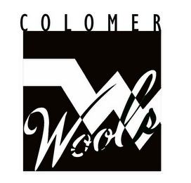 C O L O M E R     W O O L S logo