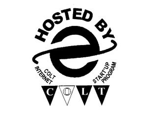 C O L T HOSTED BY COLT INTERNET START'UP PROGRAM logo