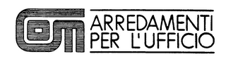 C O M ARREDAMENTI PER L'UFFICIO logo
