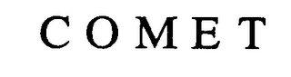 C O M E T logo