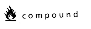 C O M P O U N D logo