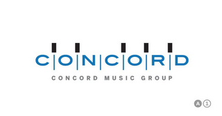 C | O | N | C | O | R | D CONCORD MUSIC GROUP A 1 logo