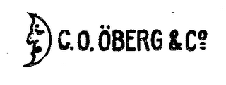 C. O. OBERG & CO. logo