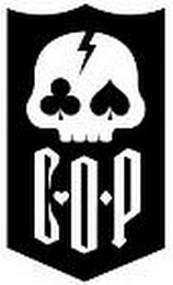 C O P logo