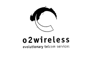 C O2WIRELESS EVOLUTIONARY TELCOM SERVICES logo