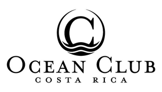 C OCEAN CLUB COSTA RICA logo