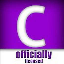 C OFFICIALLY LICENSED logo