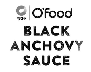 C O'FOOD BLACK ANCHOVY SAUCE logo