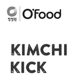 C O'FOOD KIMCHI KICK logo