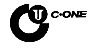 C ONE logo
