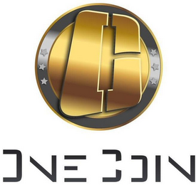 C ONE COIN logo