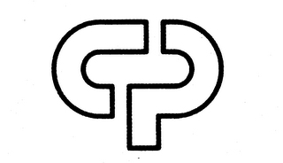C P logo