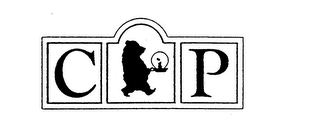 C P logo