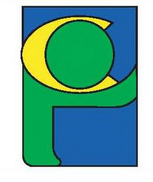 C P logo