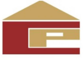 C P logo