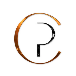 C P logo