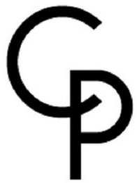 C P logo