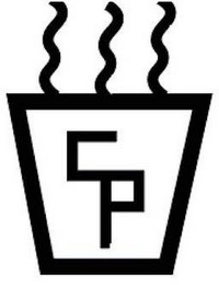C P logo
