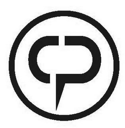 C P logo