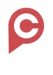 C P logo