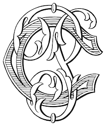 C P logo