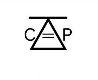 C P logo