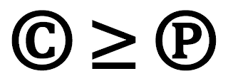 C P logo