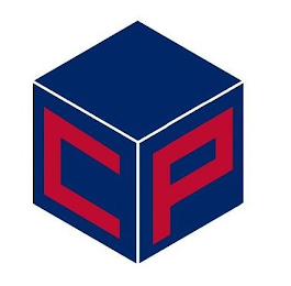 C P logo
