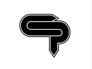 C, P logo