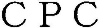 C P C logo