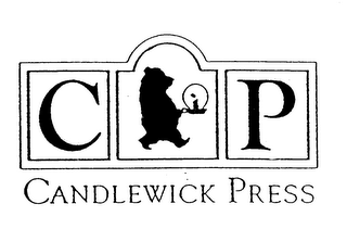 C P CANDLEWICK PRESS logo