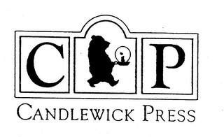 C P CANDLEWICK PRESS logo