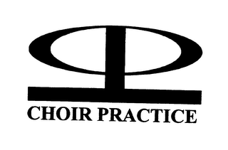 C P CHOIR PRACTICE logo