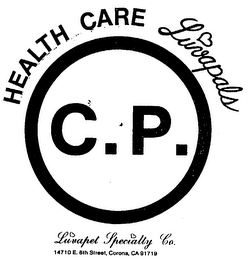 C. P. HEALTH CARE LUVAPALS logo