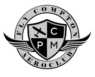 C P M   FLY COMPTON AERO CLUB logo