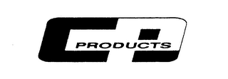 C P PRODUCTS logo