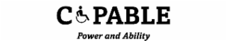 C PABLE POWER AND ABILITY logo