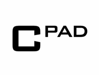 C PAD logo