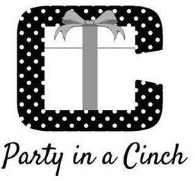 C PARTY IN A CINCH logo