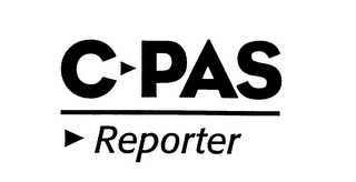 C-PAS REPORTER logo