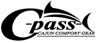 C- PASS - CAJUN COMFORT GEAR logo
