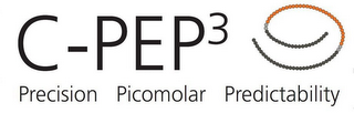 C-PEP3 PRECISION PICOMOLAR PREDICTABILITY logo