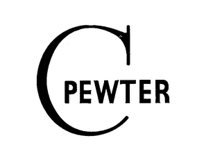 C PEWTER logo