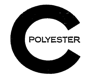 C POLYESTER logo