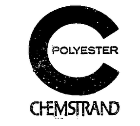 C POLYESTER CHEMSTRAND logo
