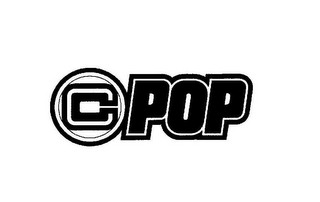 C POP logo