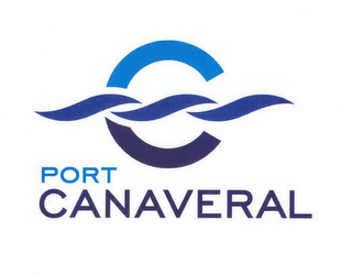 C PORT CANAVERAL logo