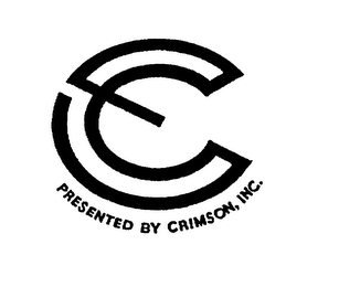 C PRESENTED BY CRIMSON, INC. logo