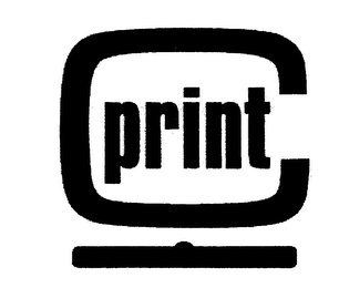 C-PRINT logo